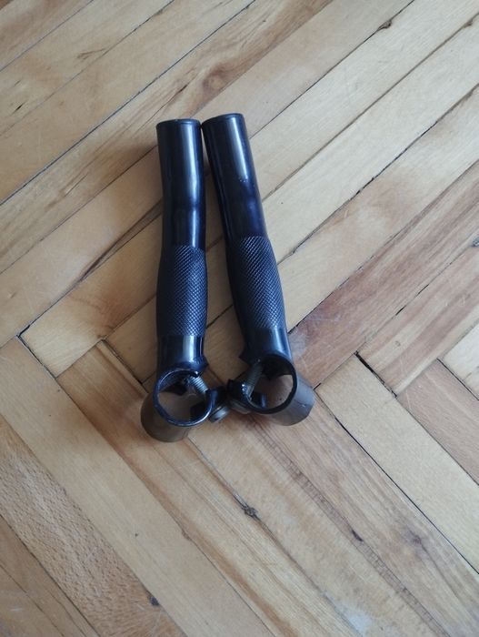Роги на руль метал
