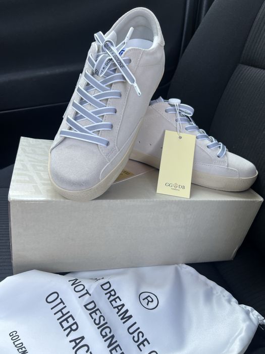 Женские кеды кроссовки в стиле Golden Goose