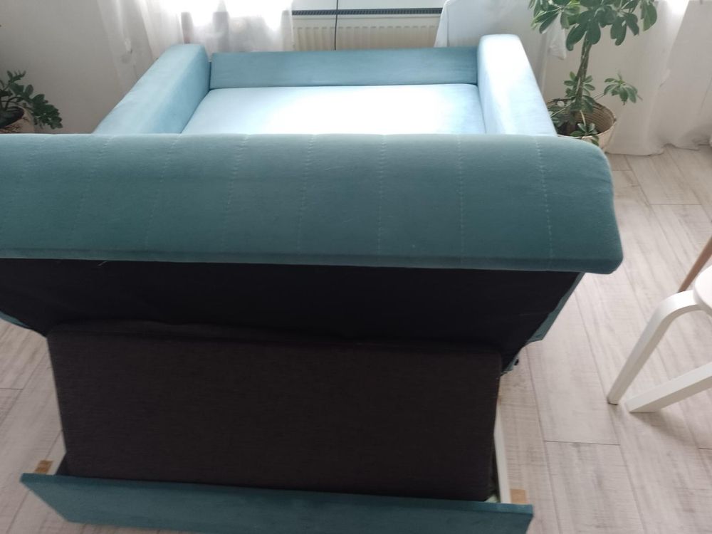 Dwuosobowa sofa rozkladana z funkcja spania Agata Meble