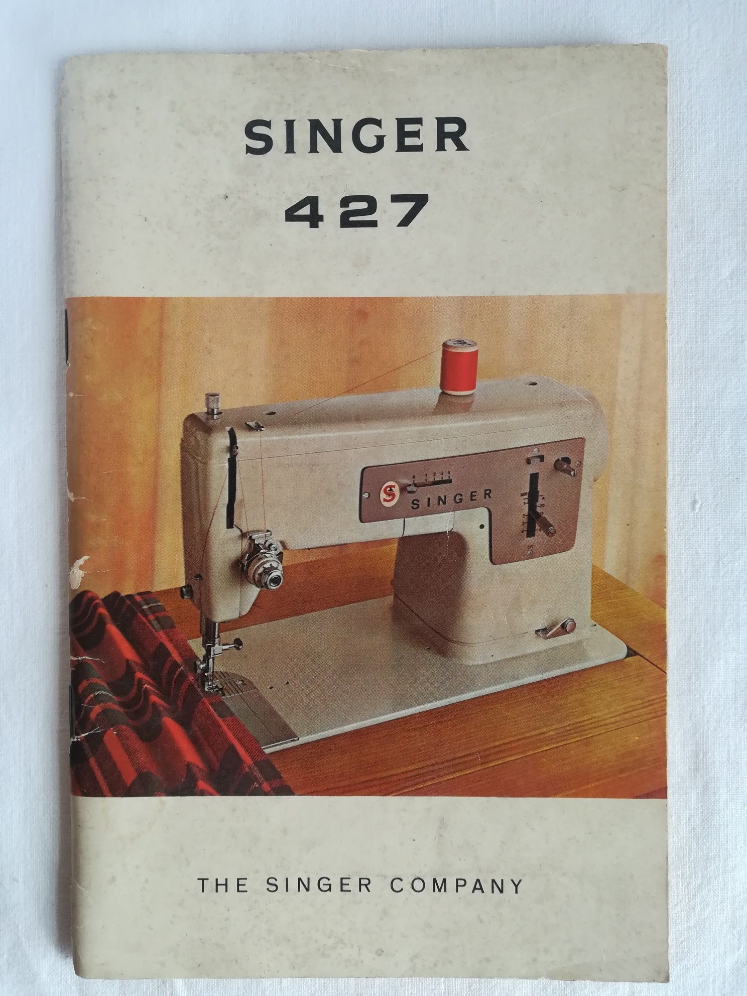 Manual de Instruções Singer 427