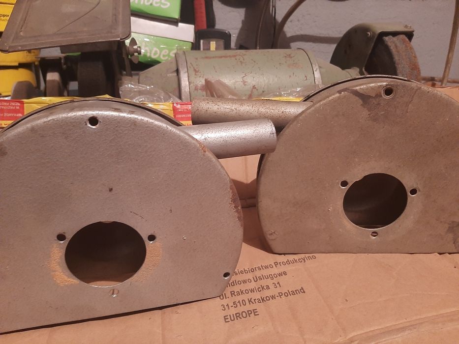 Oslony do szlifierki stolowej