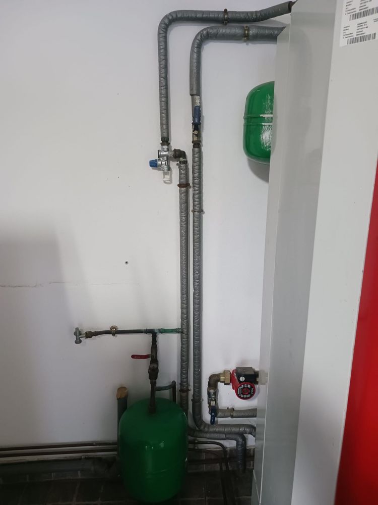 Caldeira Aquecimento a Gasoleo