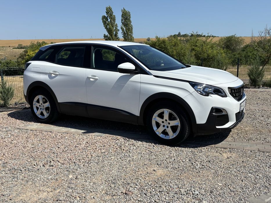 2018 Peugeot 3008