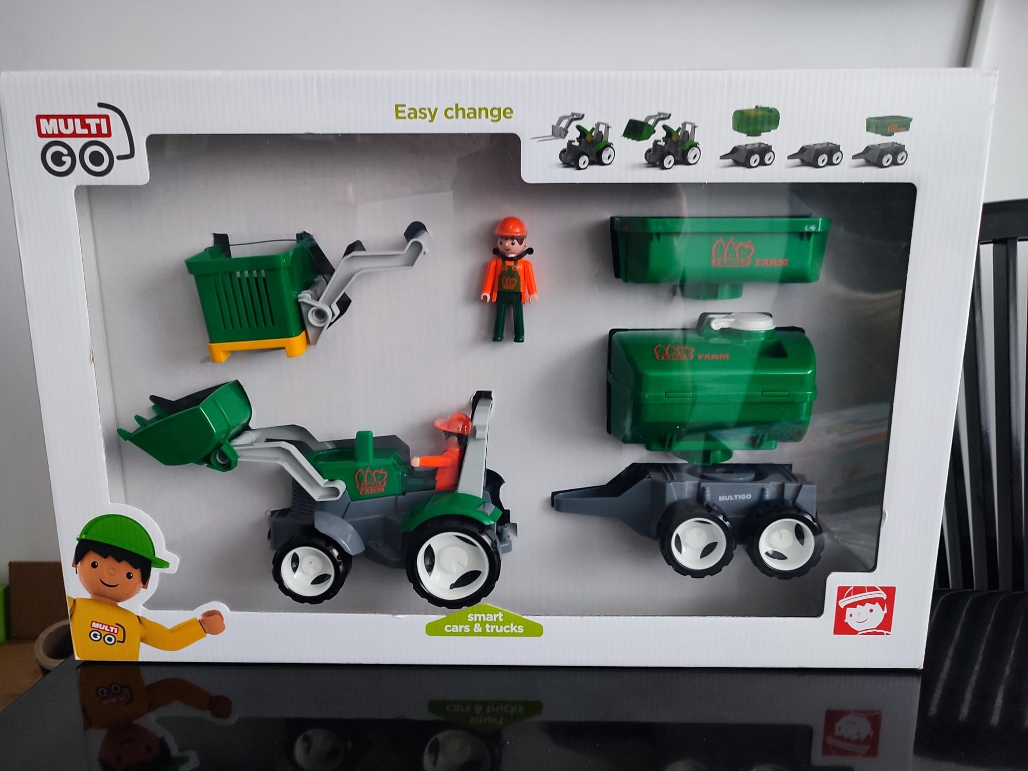Nowa zabawka traktor multi