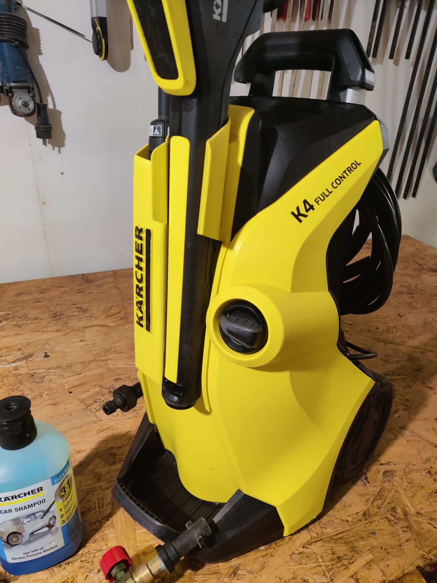 Myjka ciśnienirniowa Karcher Full Control 1800W 130bar + dodatki
