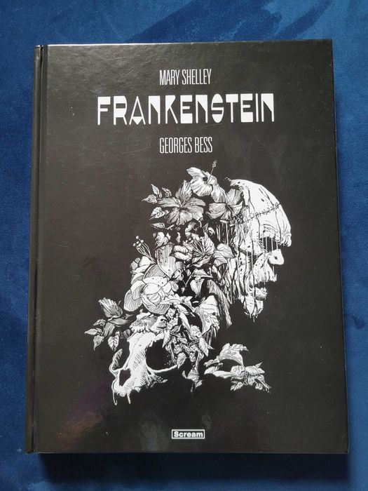 Mary Shelley - Frankenstein Scream Comics