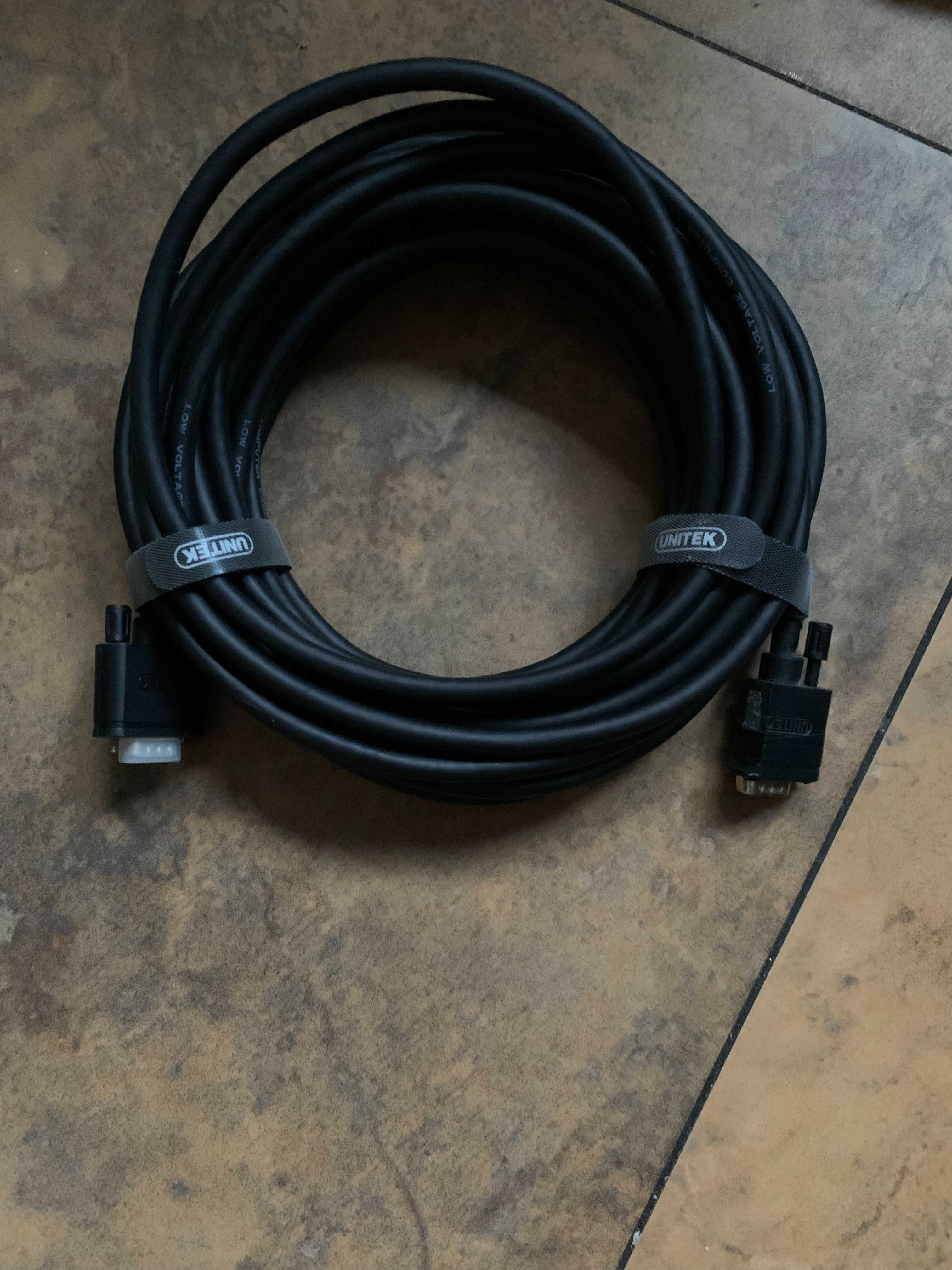 Kabel UNITEK VGA - VGA 10m