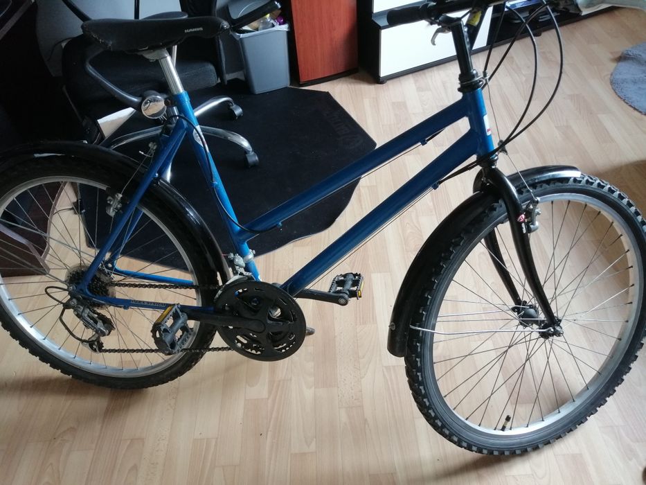 Rower z przerzutkami