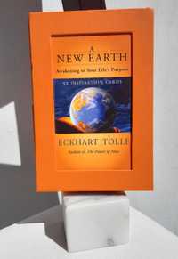 Eckhart Tolle "A New Earth" 52 Inspiration Cards KARTY
