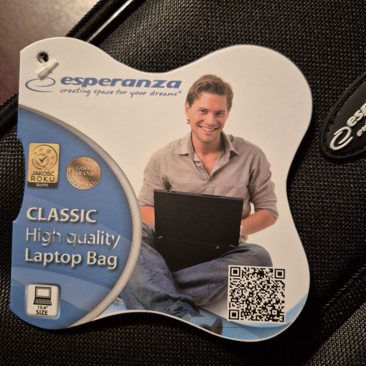 Nowa torba na laptopa TANIO esperanza