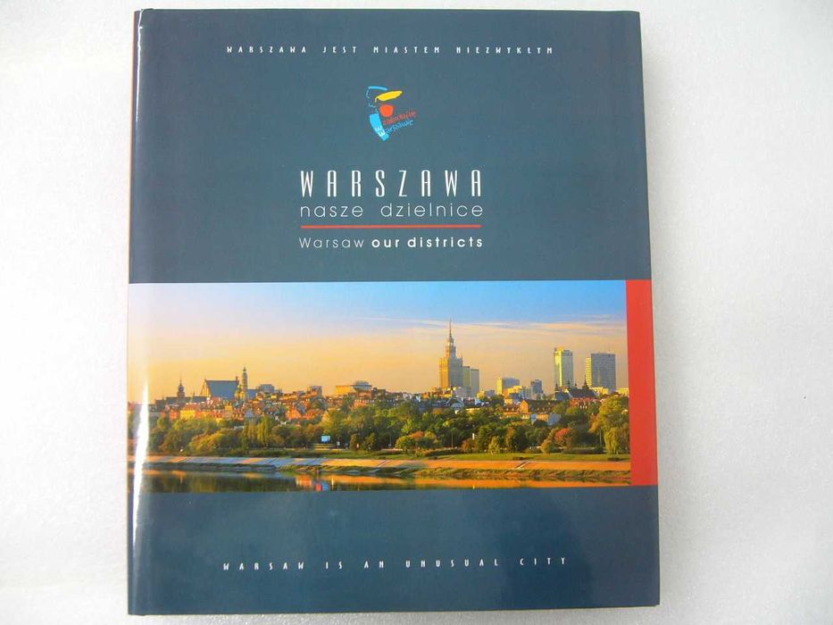 Warszawa nasze dzielnice album