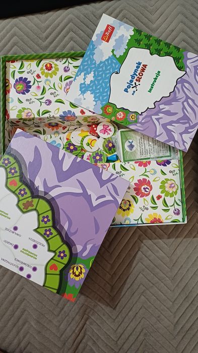 Gra planszowa Pojedynek na słowa