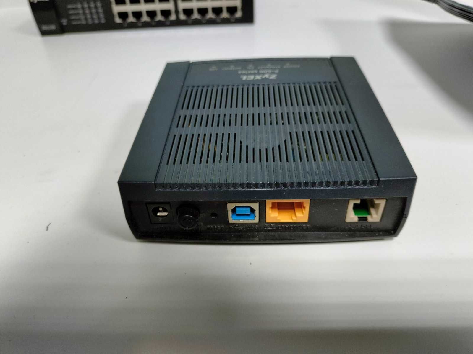 ZyXEL P-660RT3 Модем ADSL2+