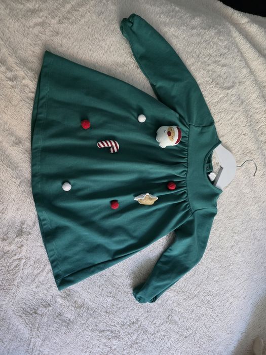 Sprzedam sukienkę świąteczną