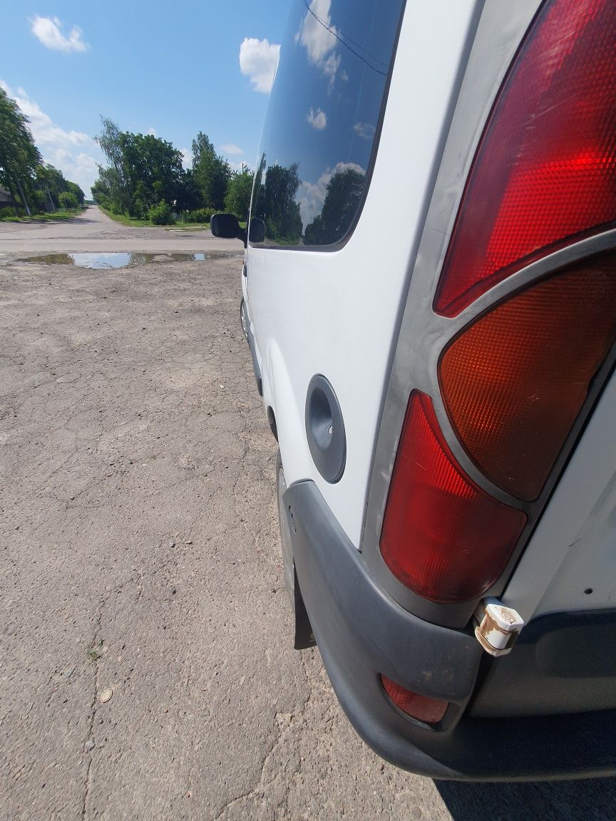 Рено кенго 1.9dti