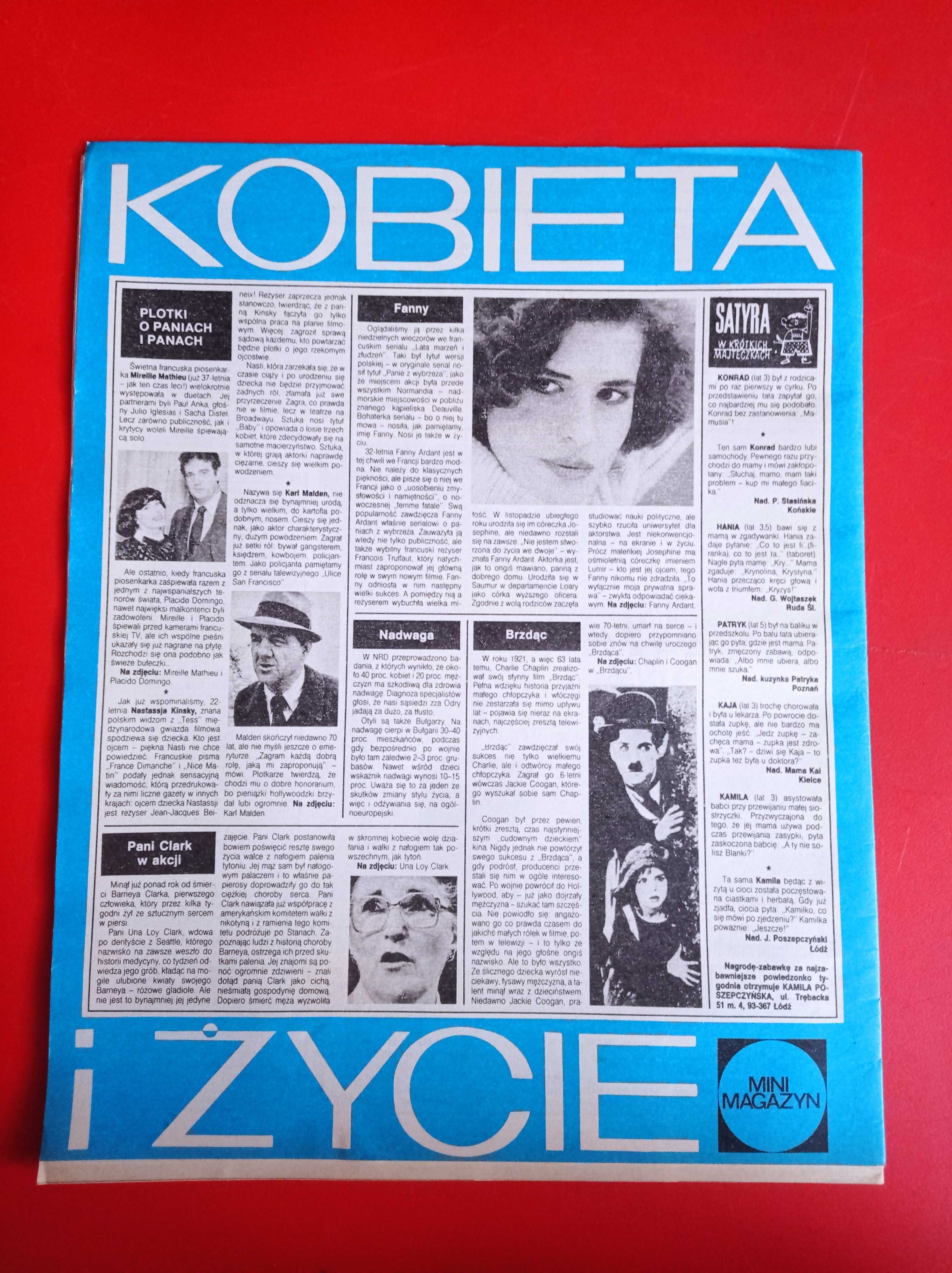 Kobieta i życie, nr 19/1984, 9 maja 1984