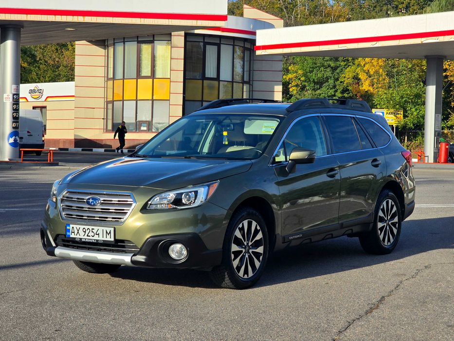 Subaru Outback 2014г.в. 2.5 газ-бебнзин, полный привод