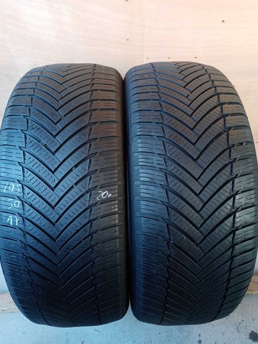 Opony wielosezonowe całoroczne Tristar 205/50/17