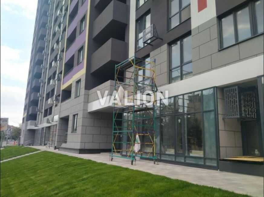 Без% Видова 1-к квартира 43м² ЖК Ok'Land проспект Повітряних сил 56