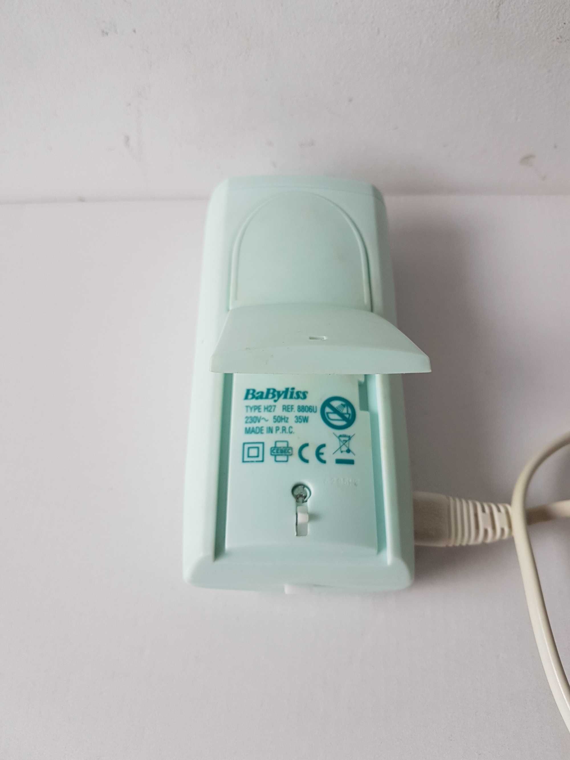BaByliss depilator na wosk Podgrzewacz do wosku w rolkach ŻelChłodzący