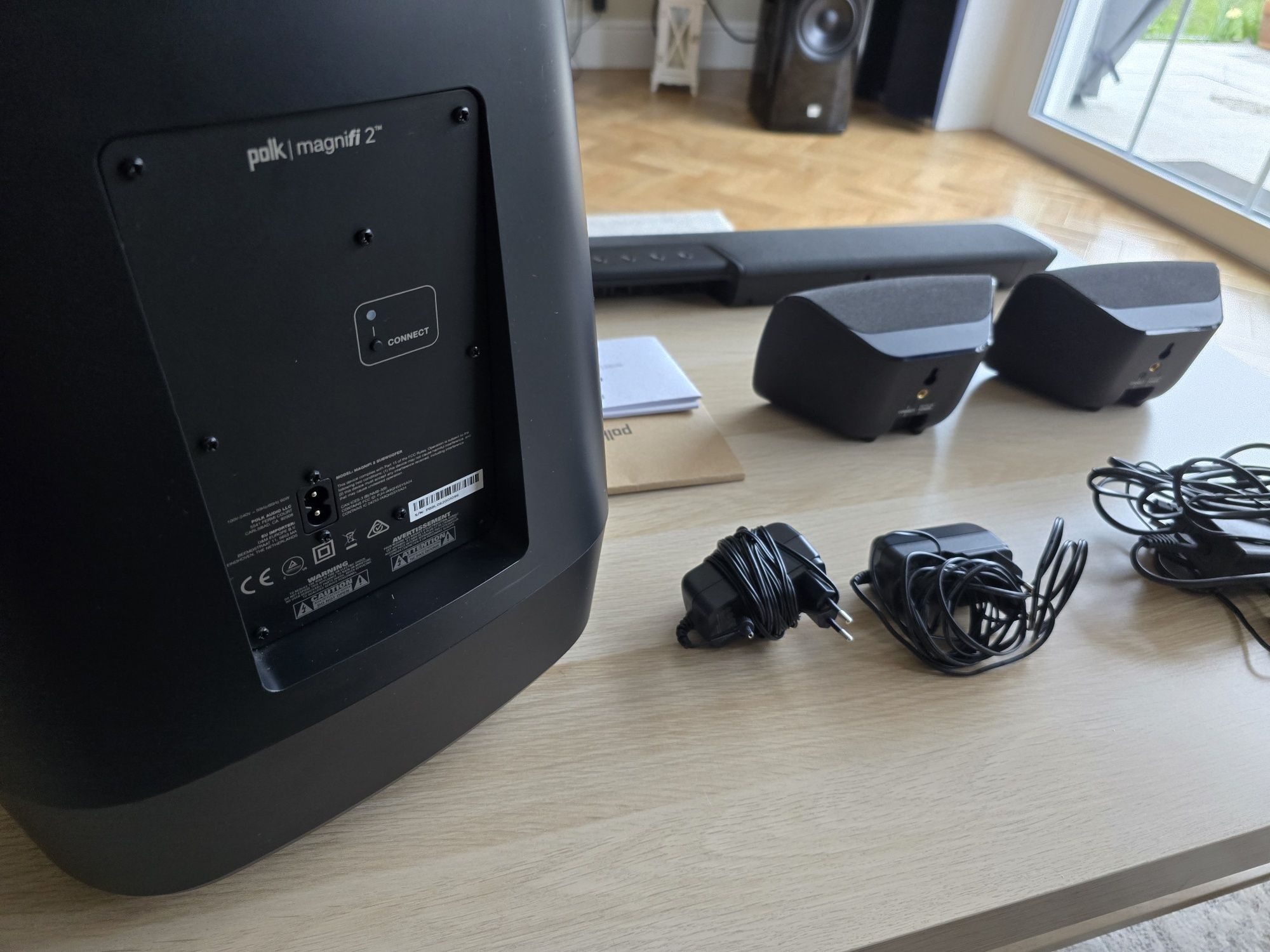 Soundbar POLK Magnifi 2 + 2 x surround