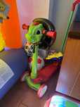 Trotinete dino como nova