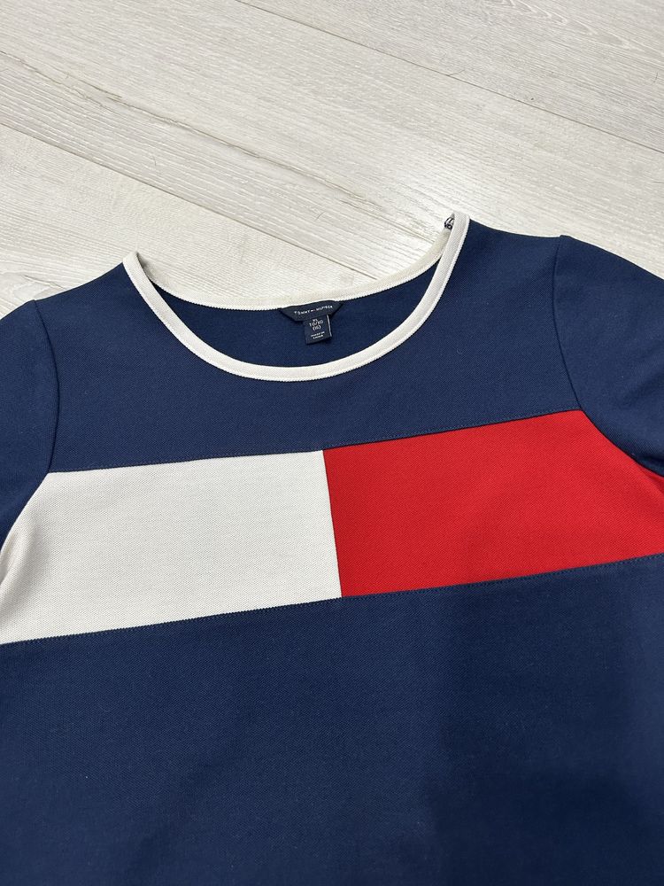 Tommy Hilfiger sukienka r. XL dziecięca granat