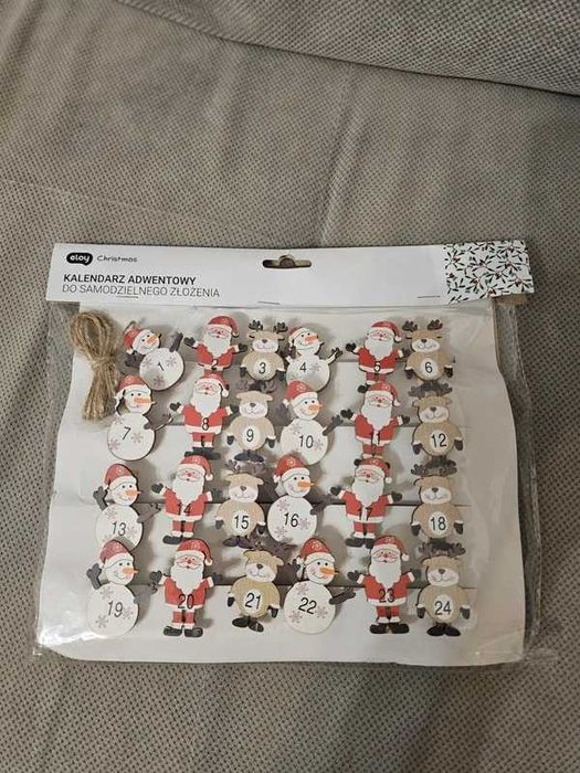 Eloy Christmas nowy kalendarz adwentowy do samodzielnego złożenia