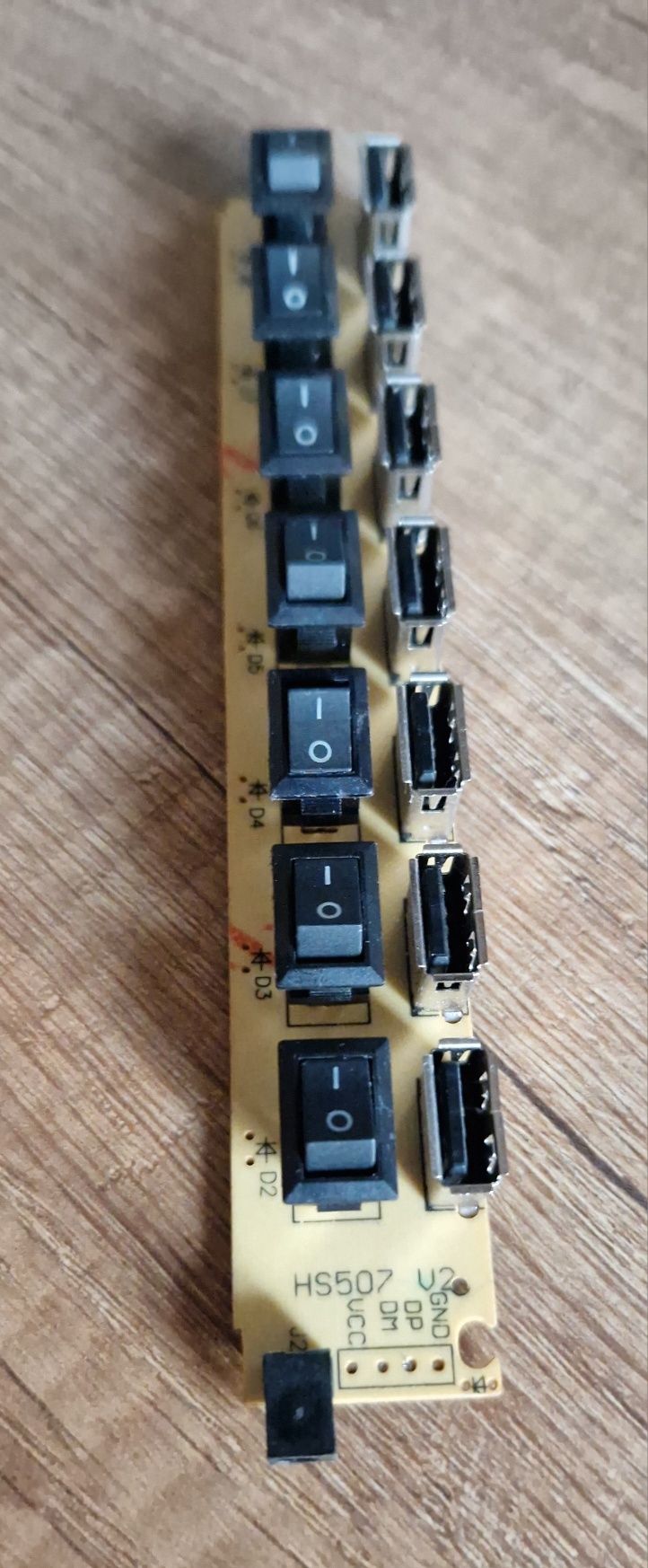 Rozgałęźnik, hub USB na 7 gniazd