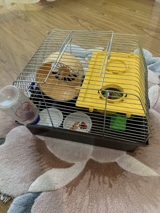 Клітка для хом'ячка