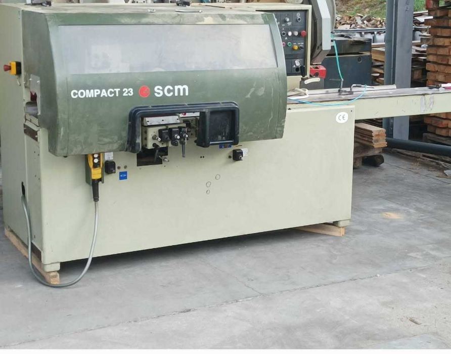 Strugarka czterostronna