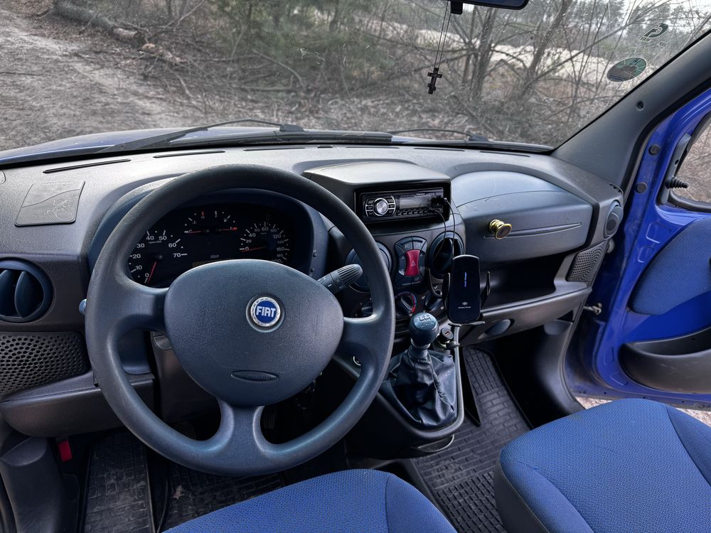 Продам fiat doblo 1.6 газ/ бензин пішіть на whatsApp