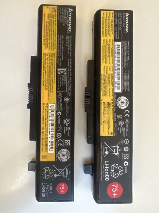 Оригінальна батарея Lenovo L11M6Y01 L11L6F01 45N1043 45N1042 для ноутб