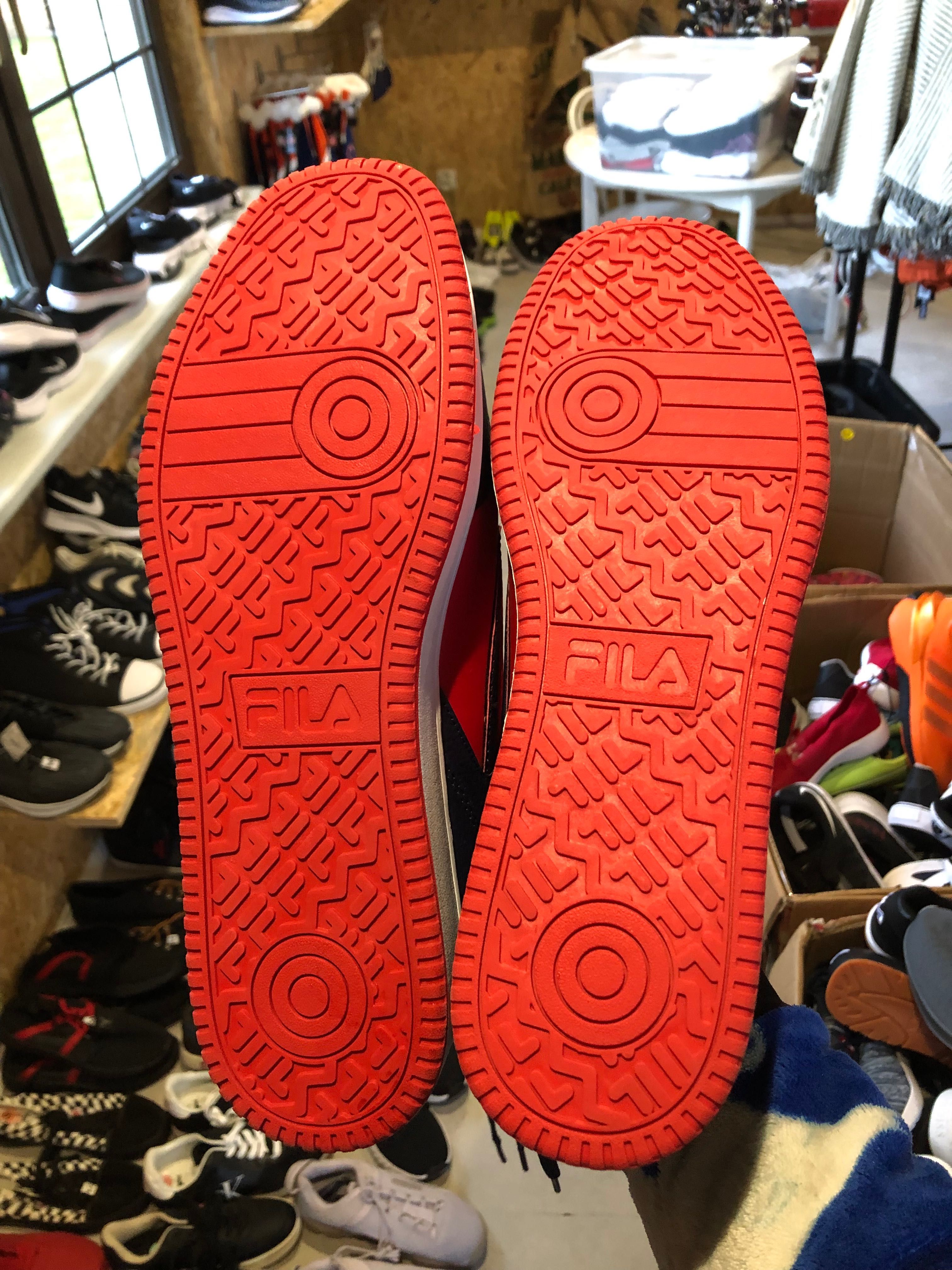 Buty sportowe z usa rozmiar 46