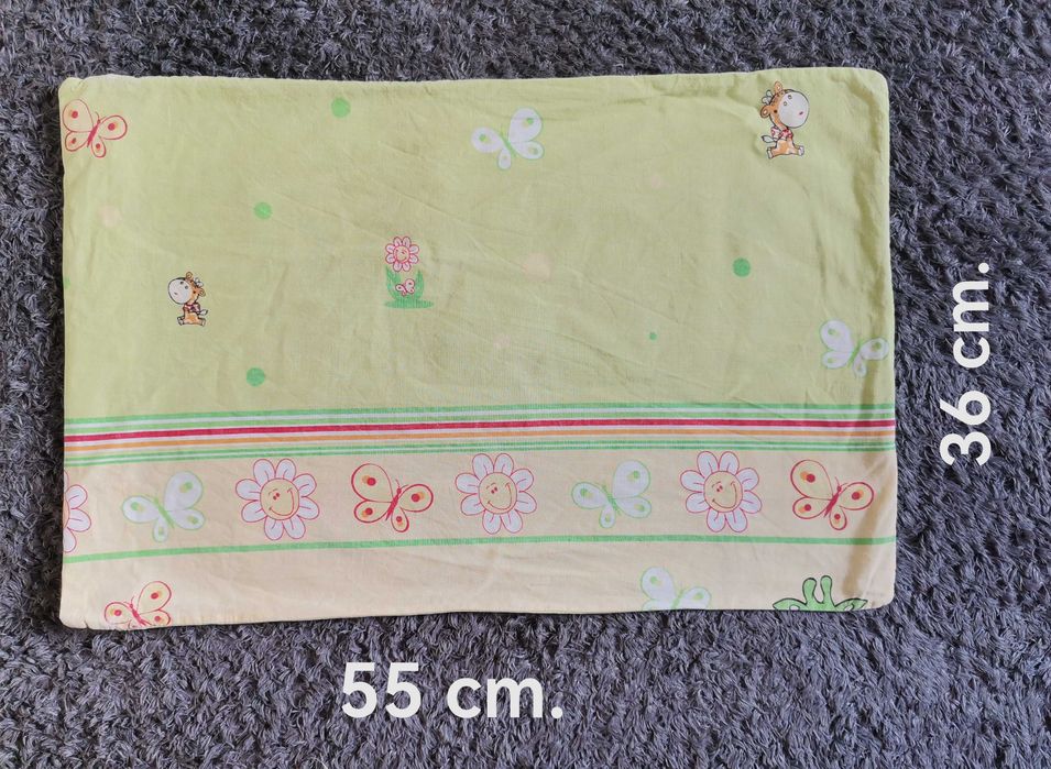 Poszewki do łóżeczka