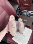 Мюли лоферы лоро пиана loro piana балетки шлепки туфли