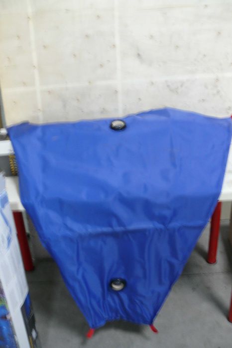 Depósito de água doce flexível da marca Plastimo.