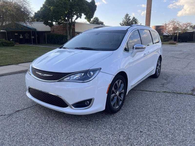 2017 Chrysler Pacifica