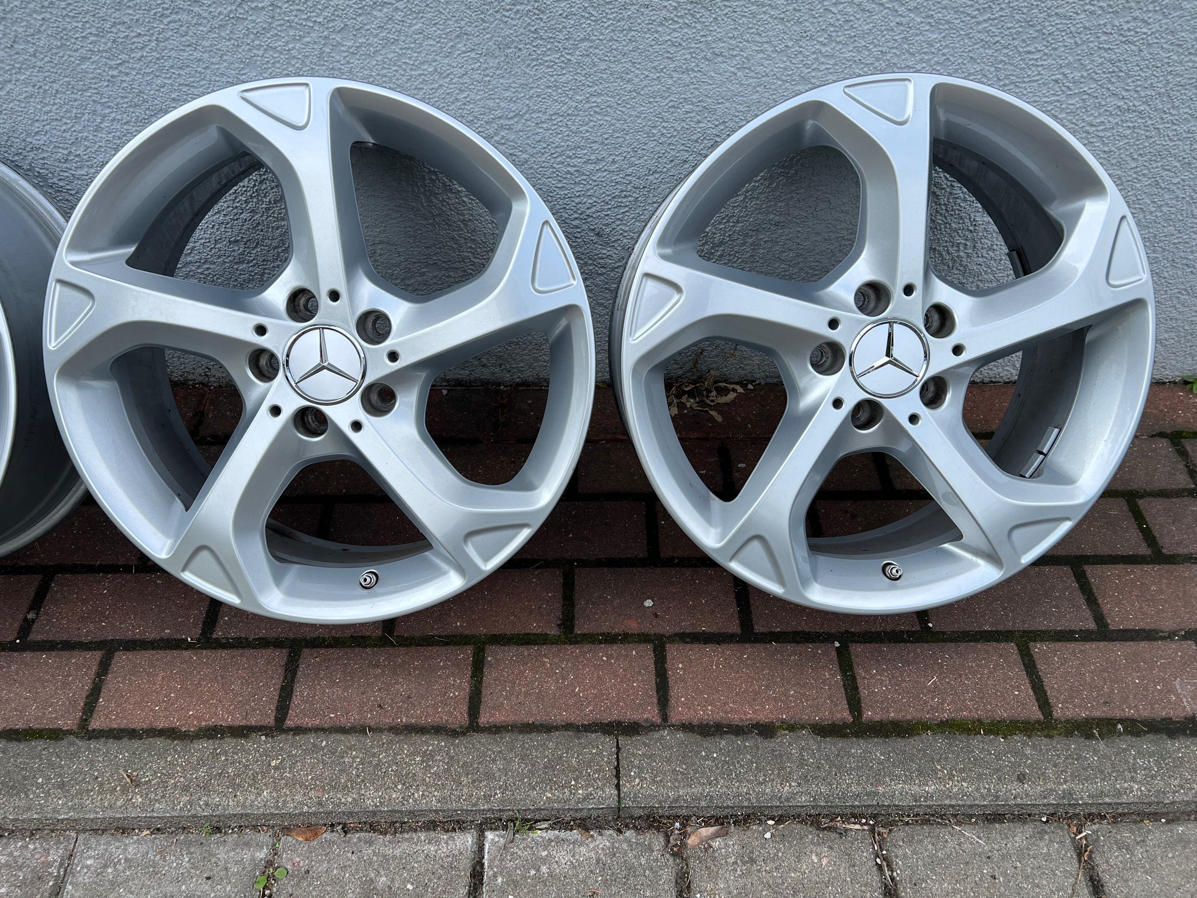 Felgi aluminiowe 18’ Mercedes GLA