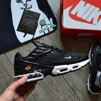 РОЗПРОДАЖ! Nike Air Max Plus 3 Black/White 40 41 42 43 44 45 аир макс