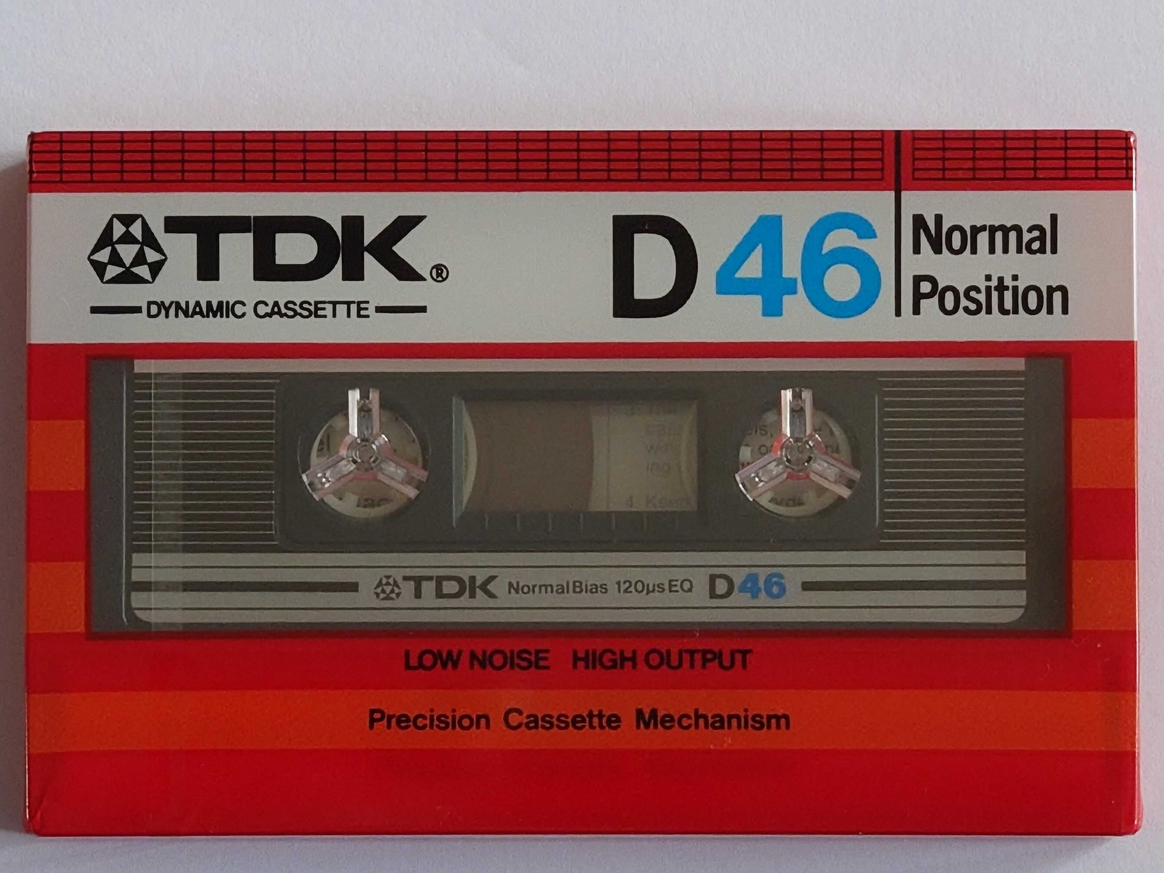 TDK D46 model na rok 1982 rynek Amerykański
