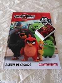 Angry Birds - Album caderneta completa