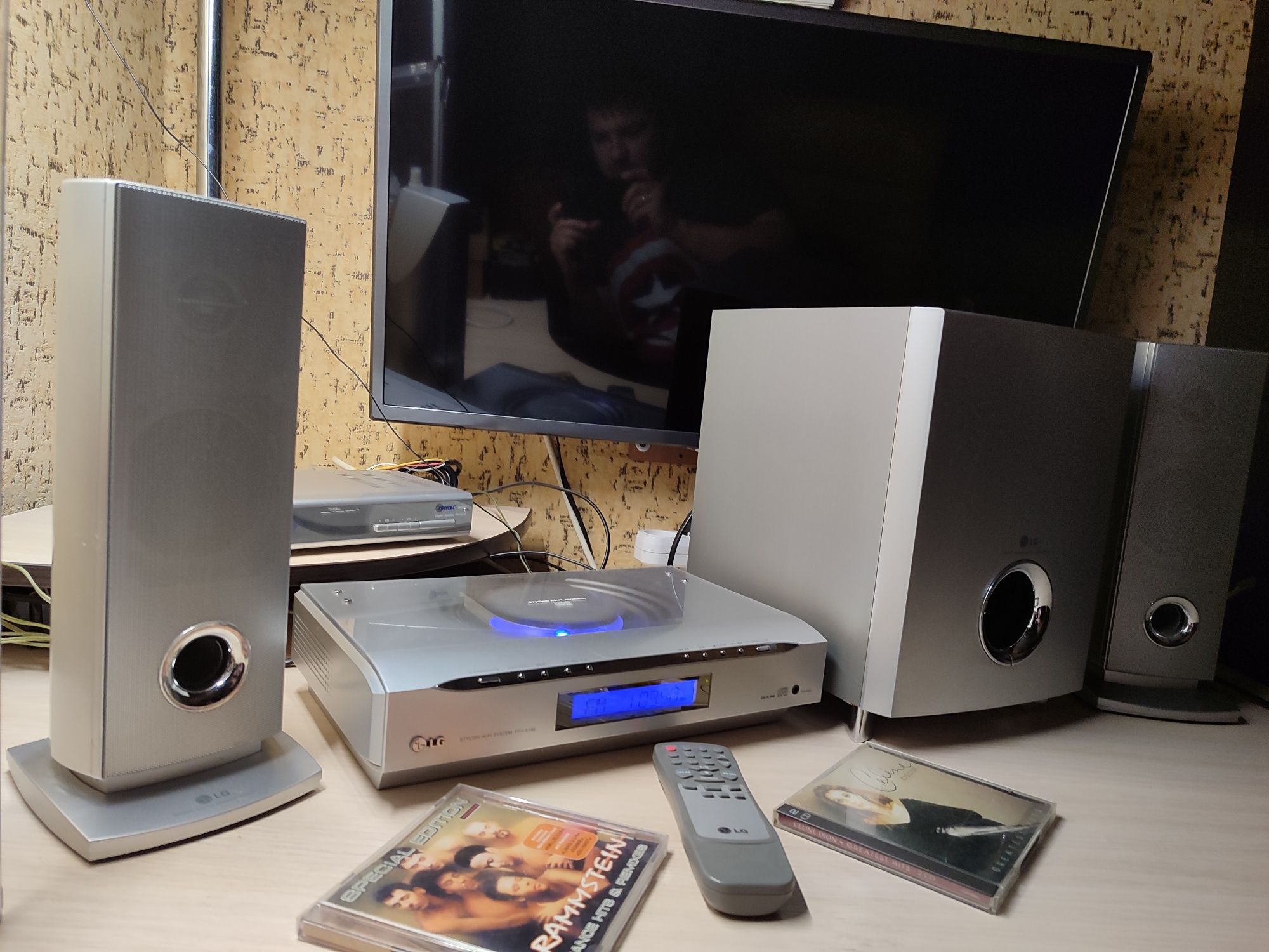Музичний центр LG,HI-FI SYSTEM FFH-S198