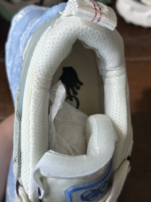 Кроссовки Off-White Odsy-1000 Cream Light Blue / Кеди Оф вайт