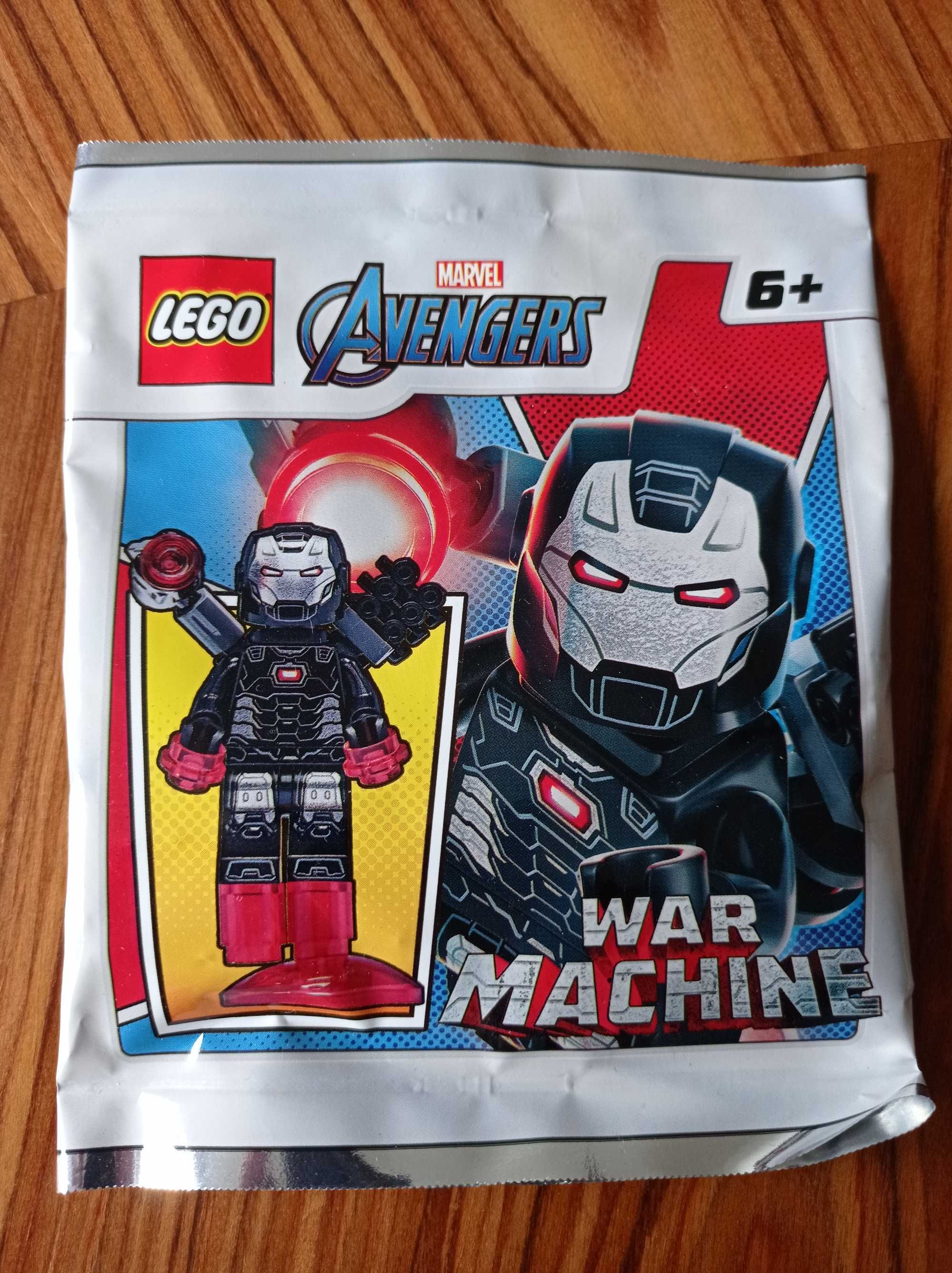 LEGO figurka War Machine minifigurka minifigures ludzik nowa