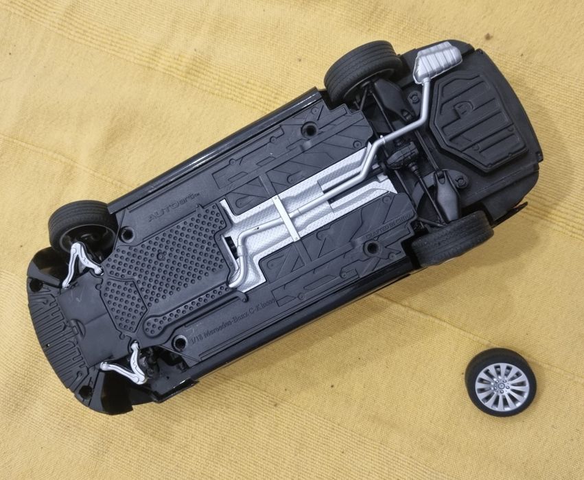 Carro de Coleção em Ferro para Restauro