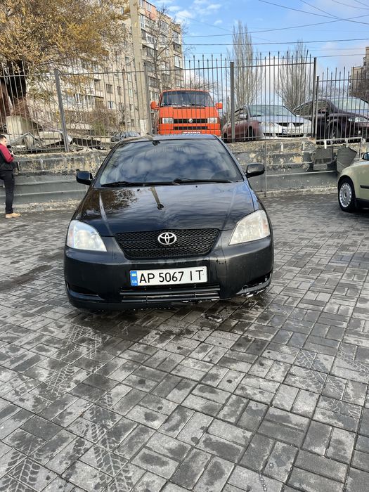 Toyota corolla 2.0d
