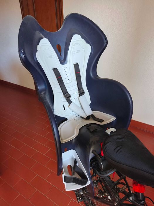 Cadeira de bicicleta para criança - sem uso