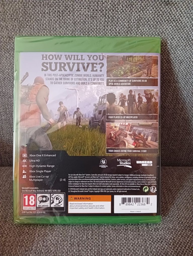 State of decay 2 folia xbox one