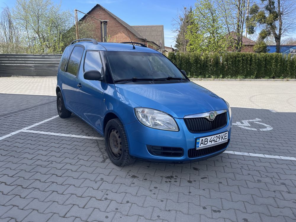 Skoda     roomster